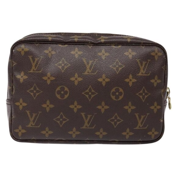 LOUIS VUITTON Monogram Trousse Toilette 23 Clutch Bag - Picture 1 of 16